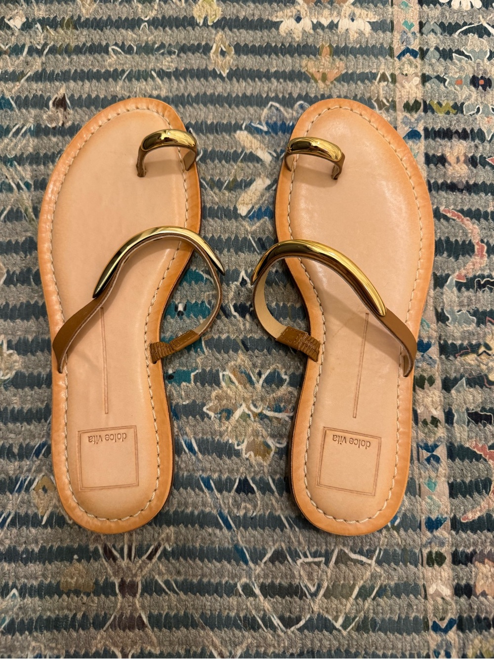 NWT Dolce Vita Wink Sandals in Tan, Size 7.5